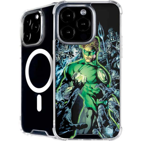 DC Comics Green Lantern Blackest Night, Vol 1 Cover by Ivan Reis iPhone 16 Pro MagSafe Case